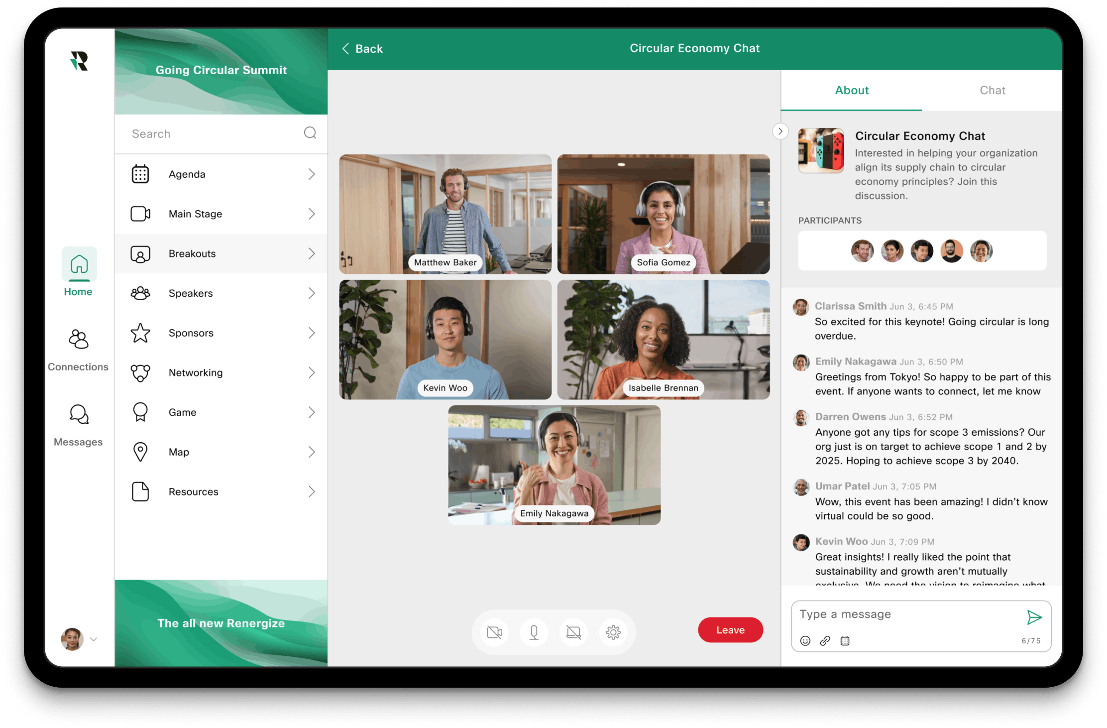 Webex Events (Formerly Socio) Screenshot 5