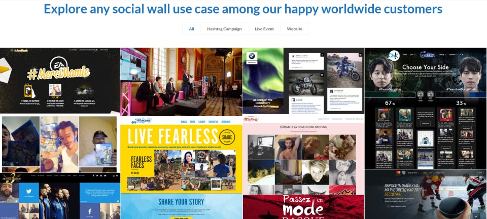 Dialogfeed Screenshot 2