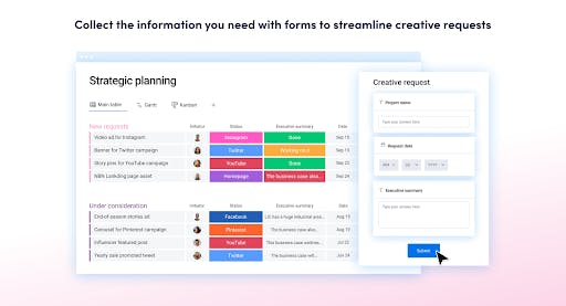 monday marketer Screenshot 1