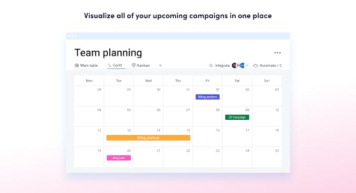 monday marketer Screenshot 2
