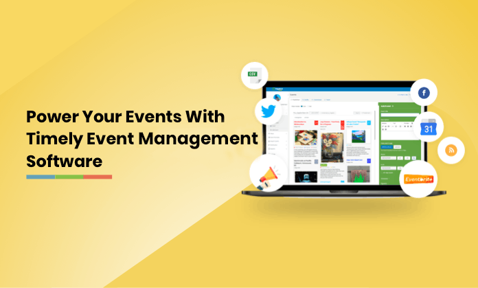 Timely Event Management Screenshot 1