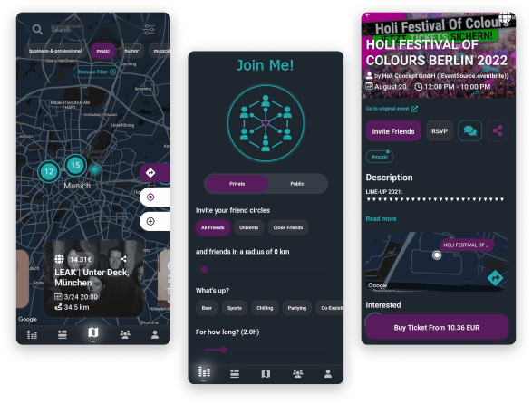 Univents Screenshot 4