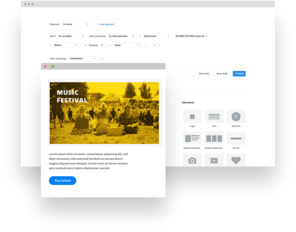 Radario Marketing Platform Screenshot 3
