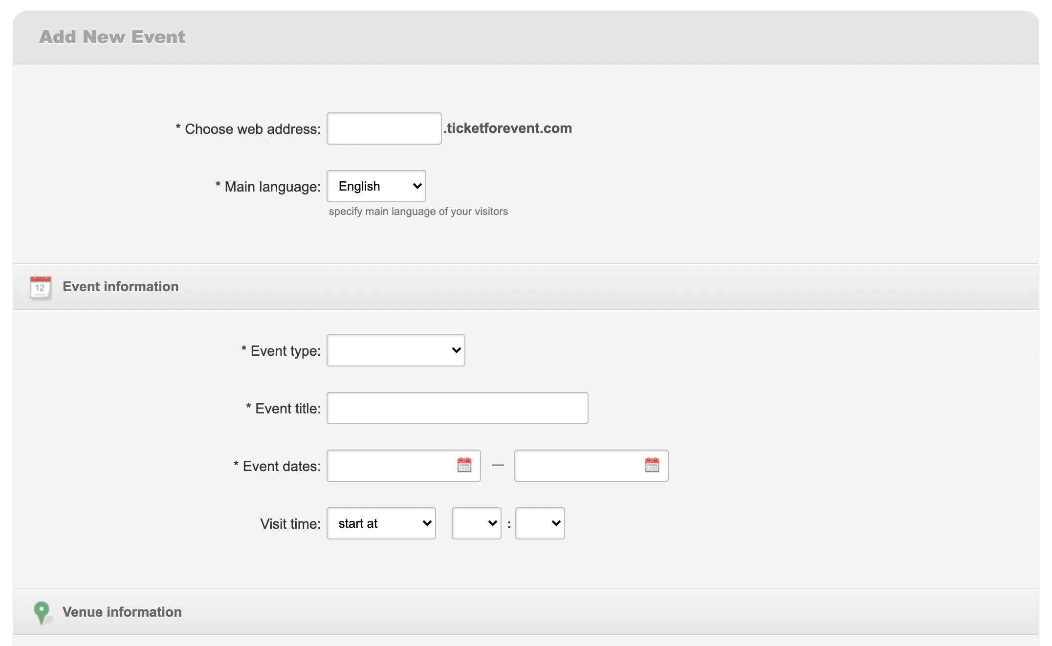 Biletum Screenshot 3