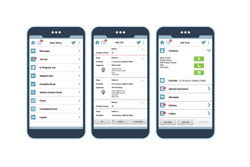 Paragon FleXipod Screenshot 2