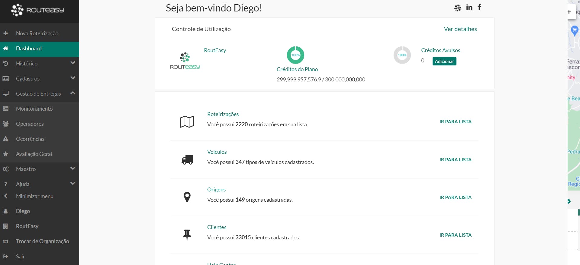 RoutEasy Screenshot 2