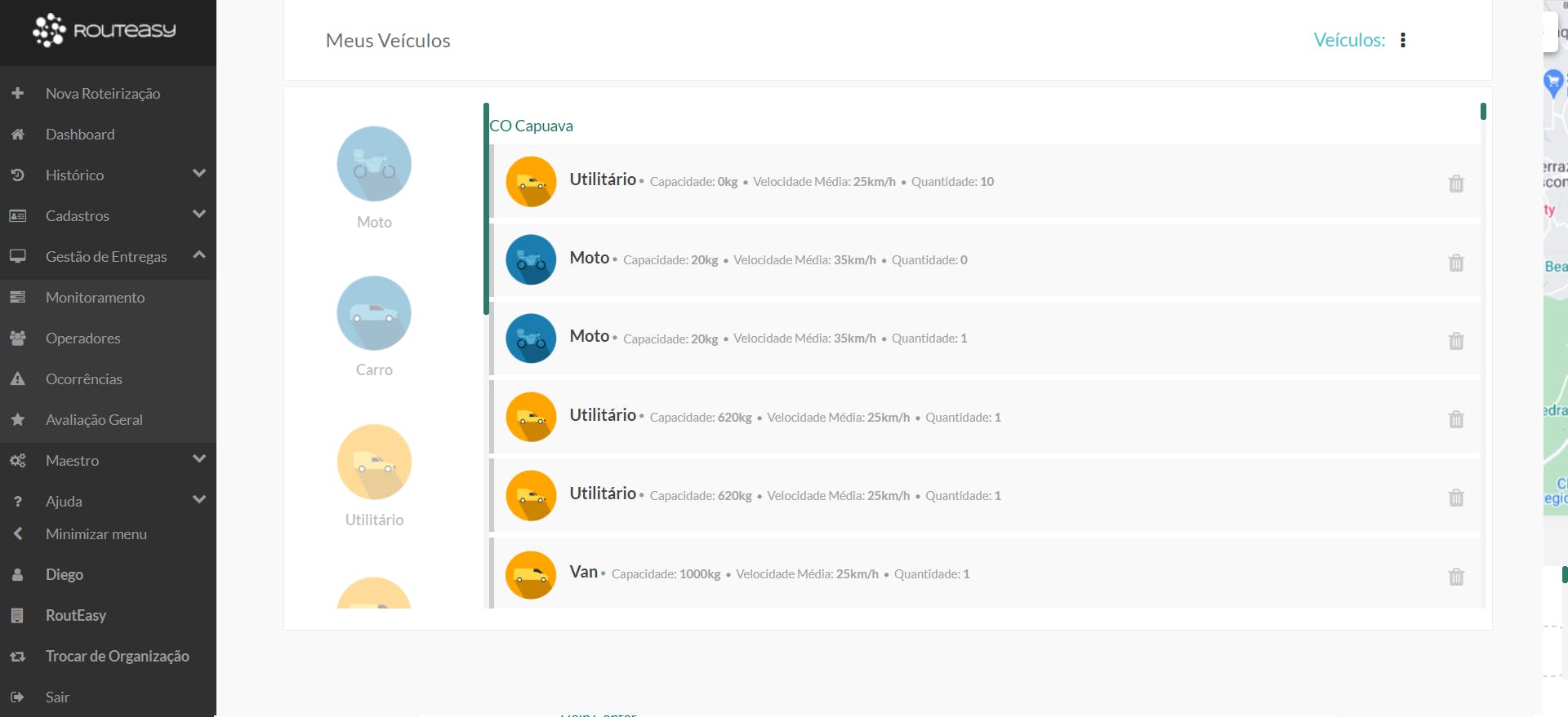 RoutEasy Screenshot 3