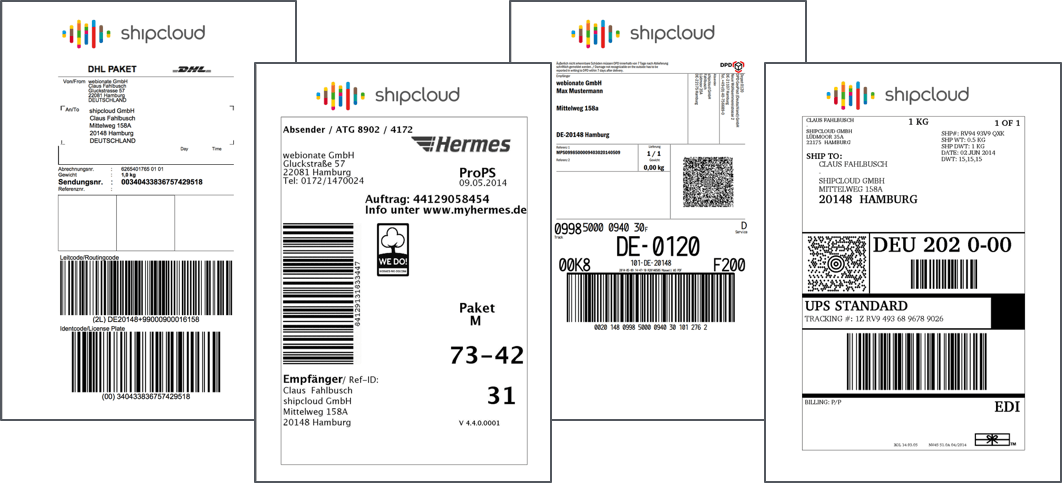shipcloud Screenshot 4