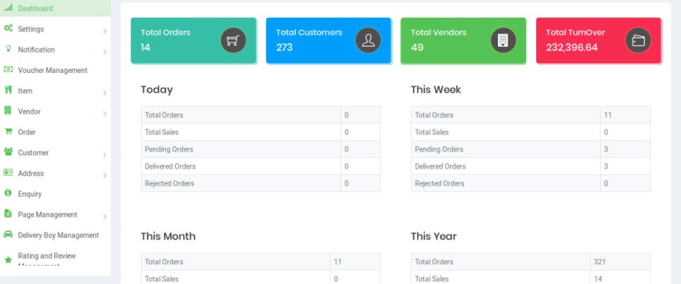 TagMyOrder Screenshot 2
