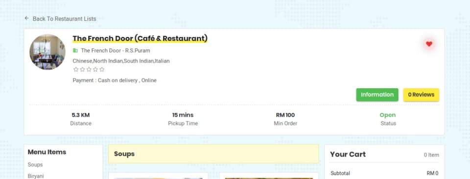 TagMyOrder Screenshot 4