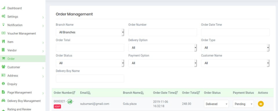 TagMyOrder Screenshot 5