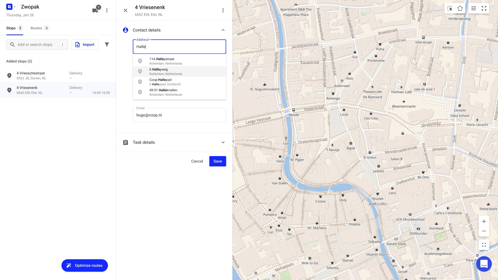Routetitan Screenshot 1