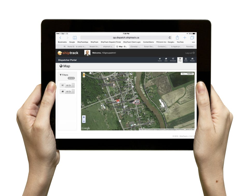 ShipTrack Screenshot 2