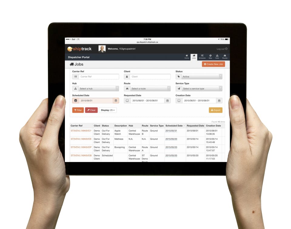 ShipTrack Screenshot 3