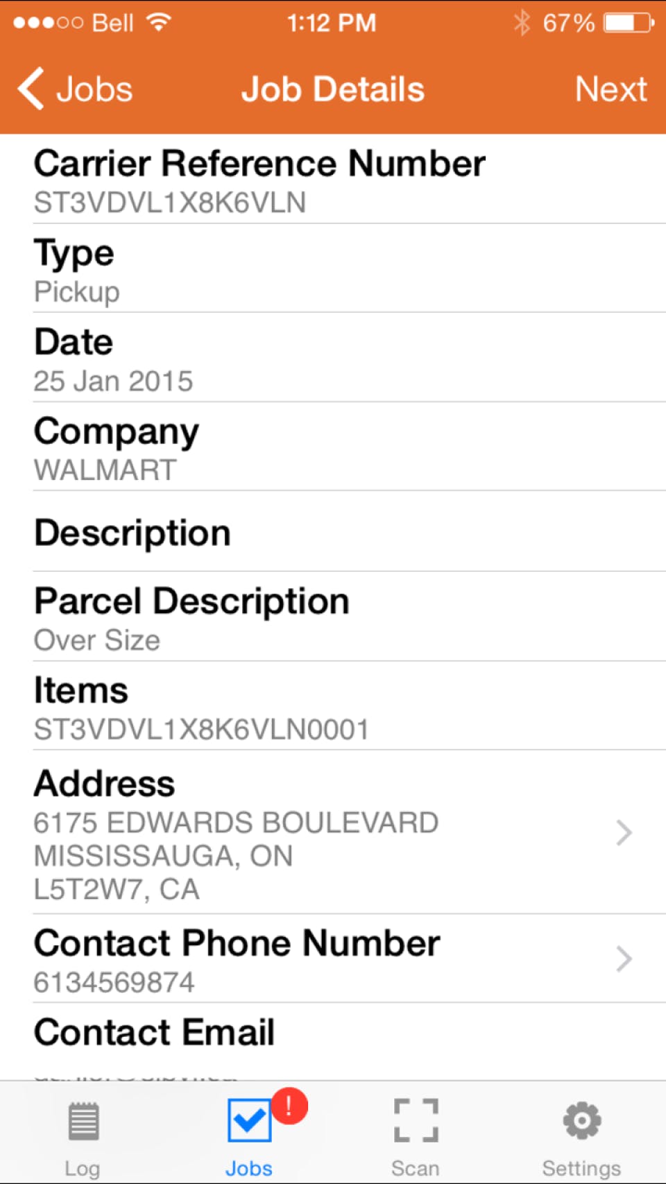 ShipTrack Screenshot 5