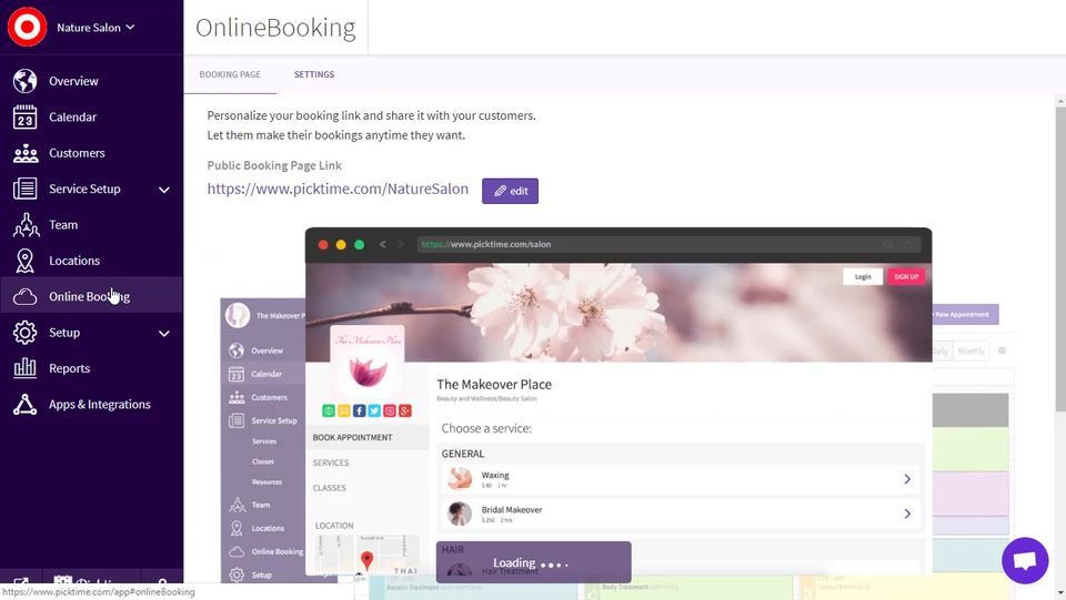 Picktime Screenshot 2