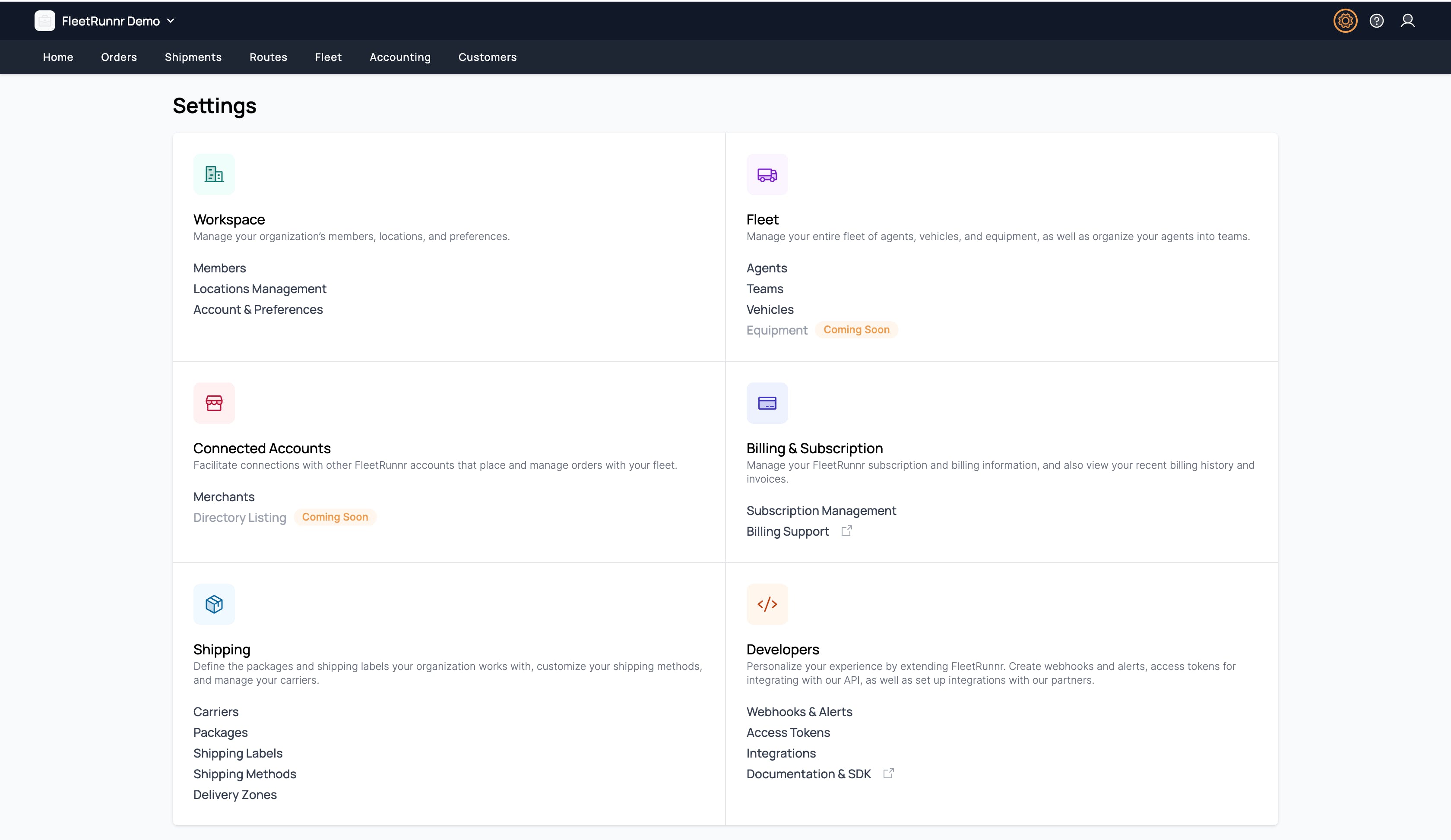 FleetRunnr Screenshot 5