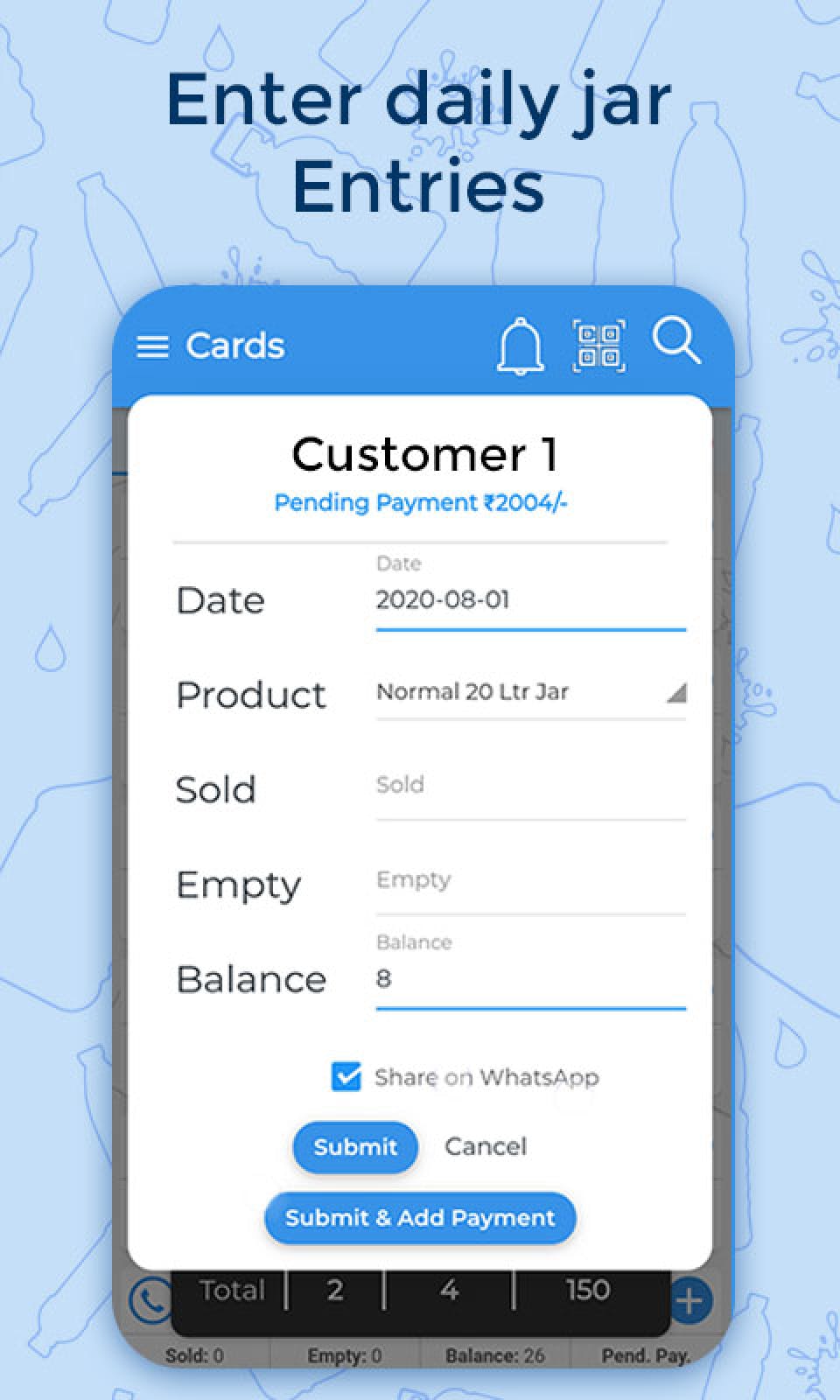 MonthlyCards Screenshot 1