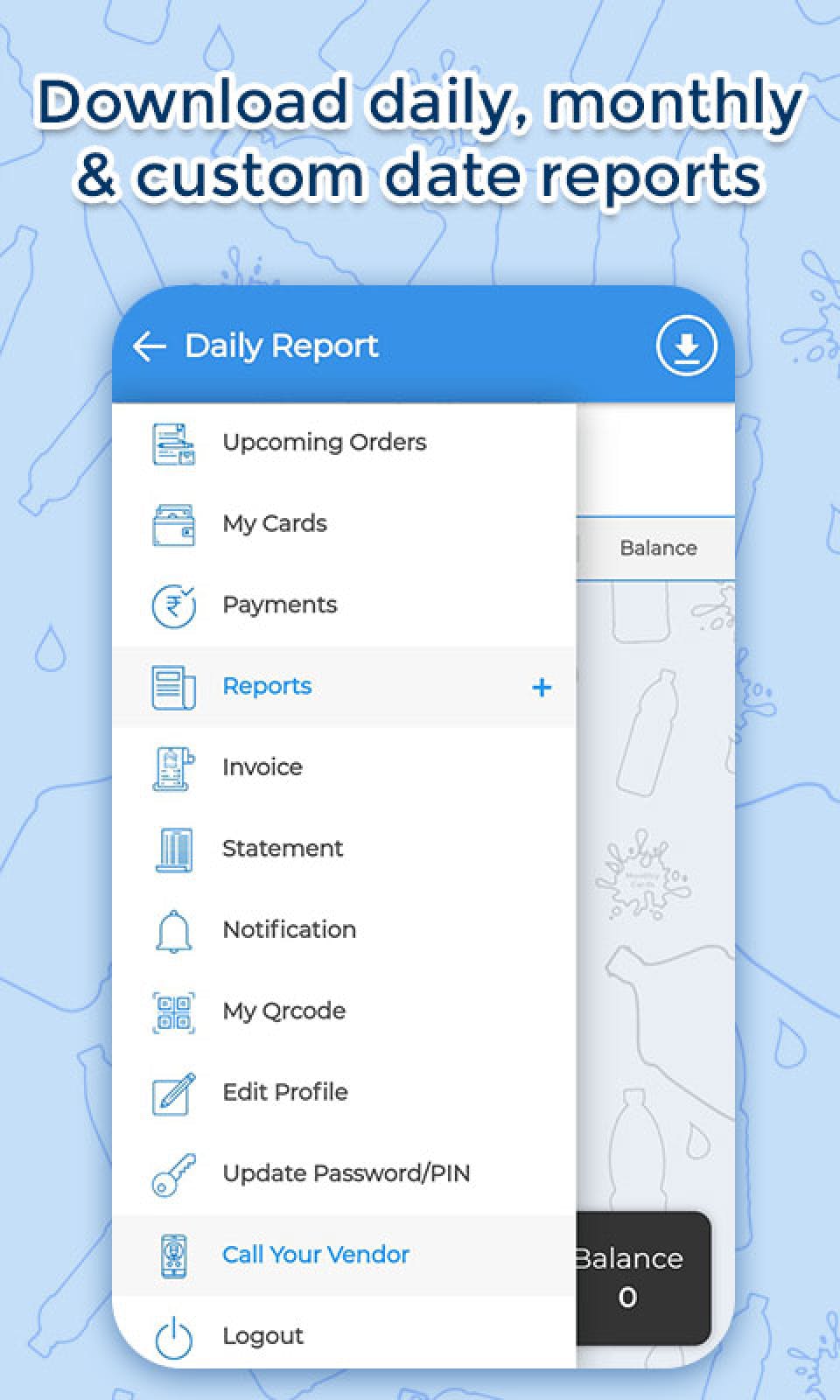 MonthlyCards Screenshot 2