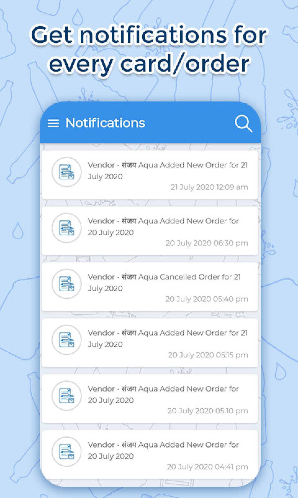 MonthlyCards Screenshot 3