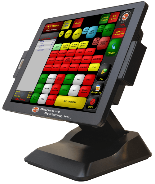 PDQ POS Screenshot 2