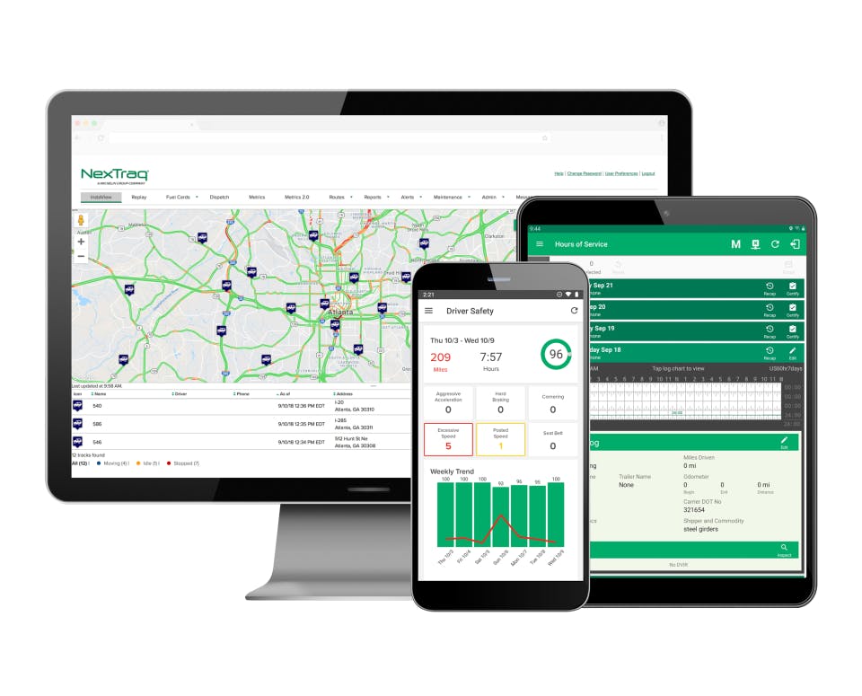 NexTraq Screenshot 1