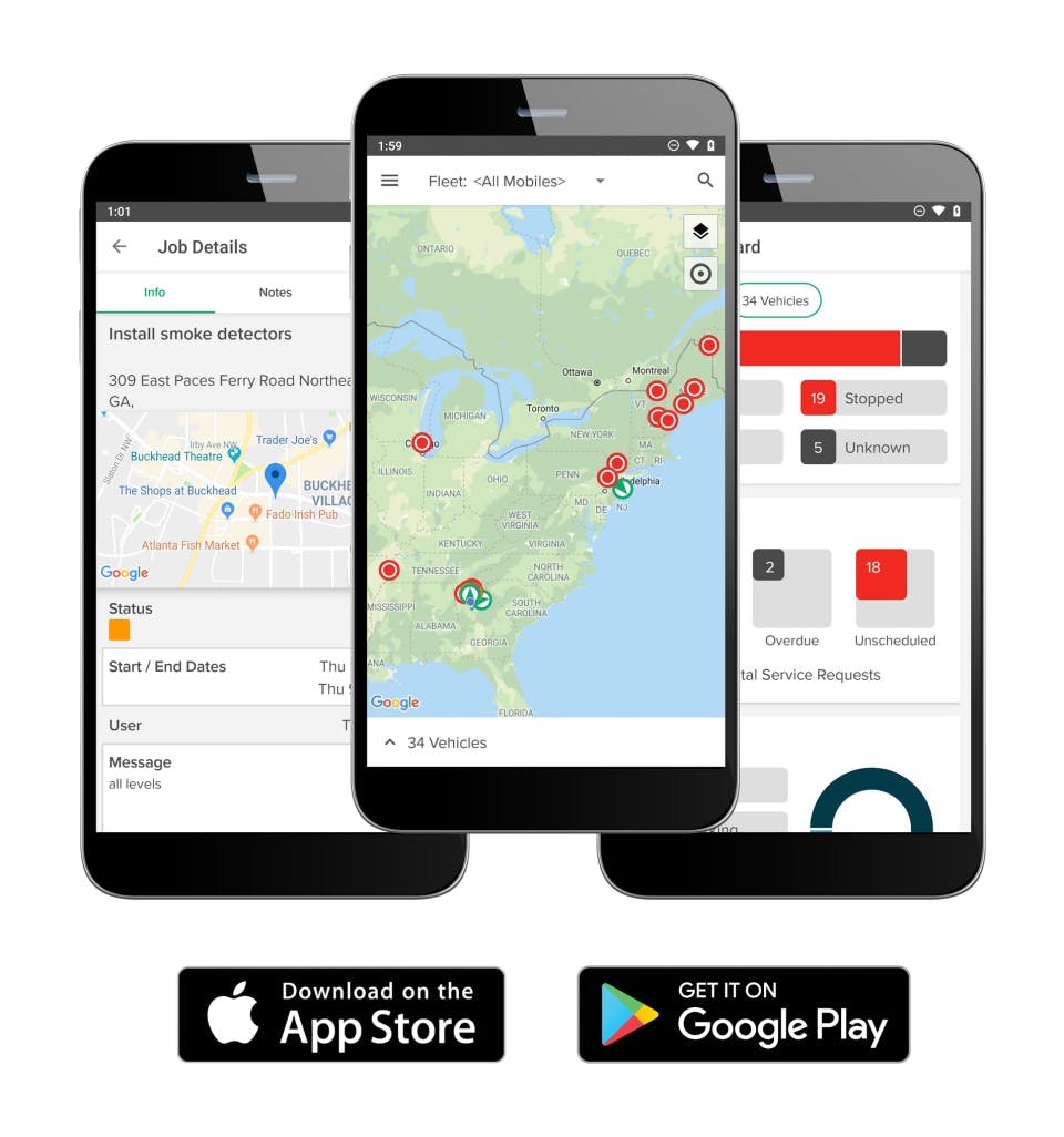 NexTraq Screenshot 2