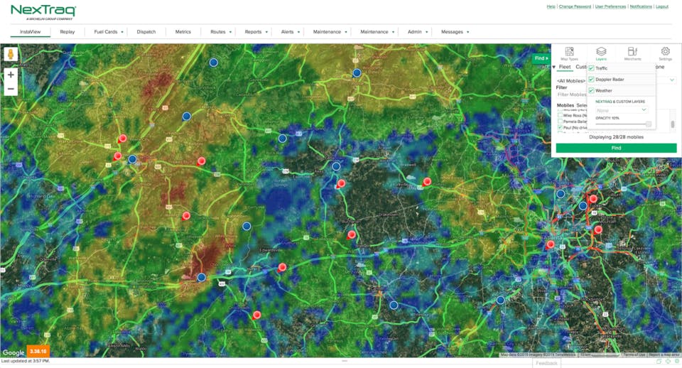 NexTraq Screenshot 4