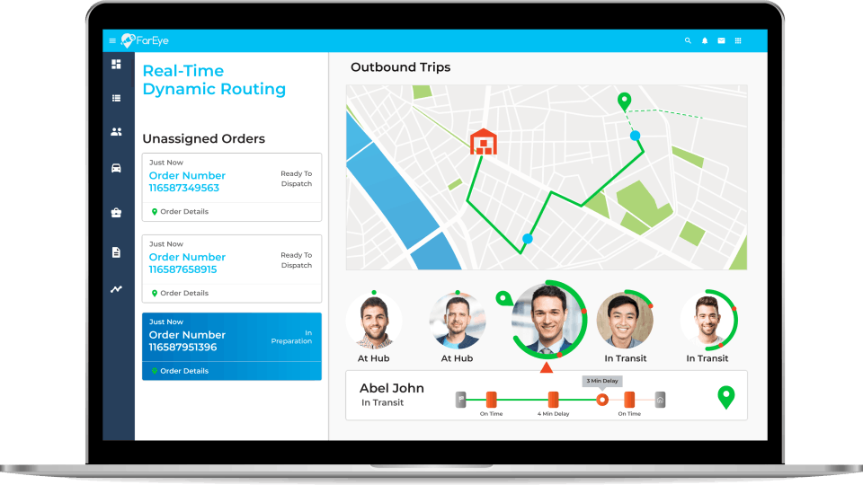 Intelligent Delivery Orchestration Platform Screenshot 2