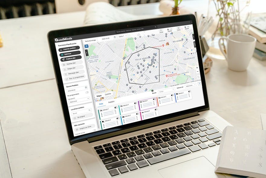 QuadMinds Screenshot 2