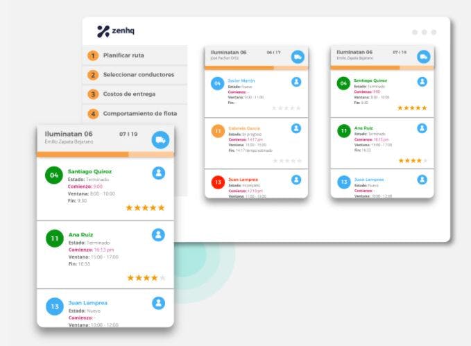 zenTrack Screenshot 2