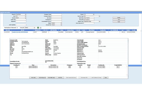Process Shipper Screenshot 3