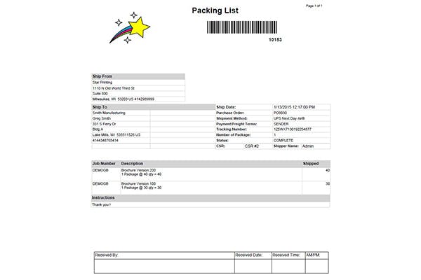 Process Shipper Screenshot 4