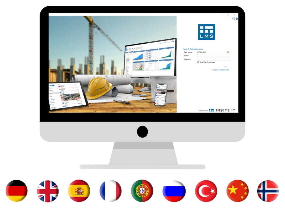 Insite LMS Screenshot 1