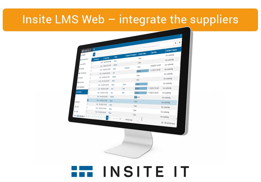 Insite LMS Screenshot 4