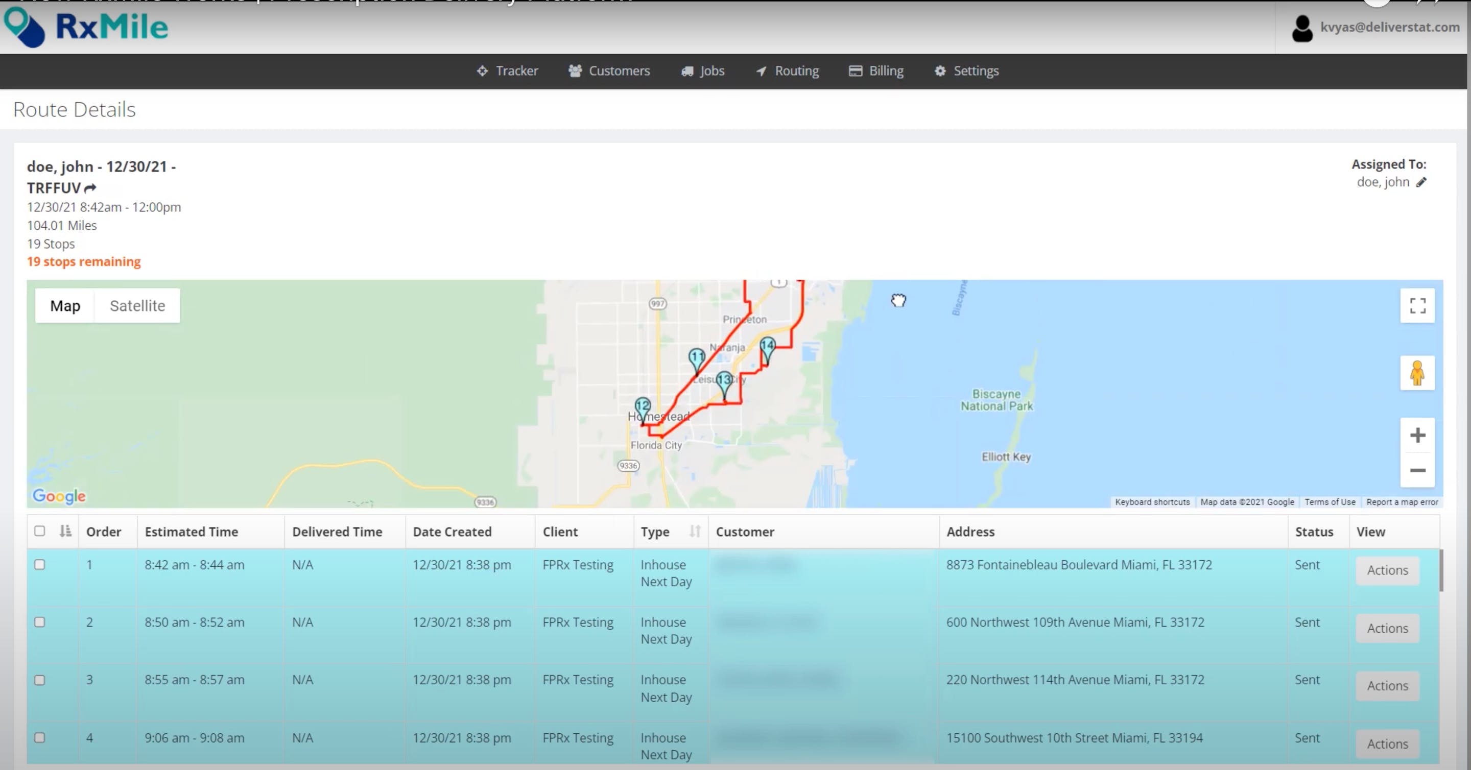 Independent Pharmacy Delivery Service Screenshot 2