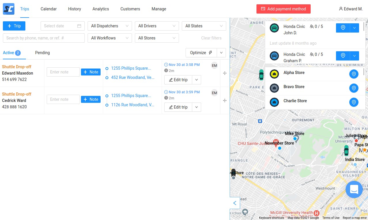 ShuttleControl Screenshot 1