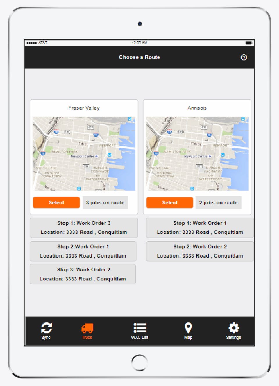 Manage Petro Screenshot 2