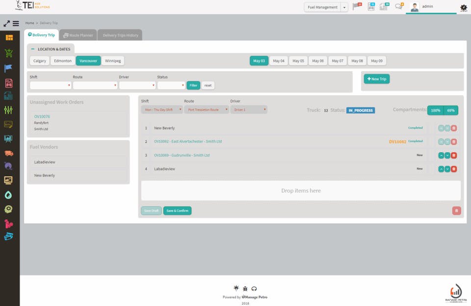 Manage Petro Screenshot 4
