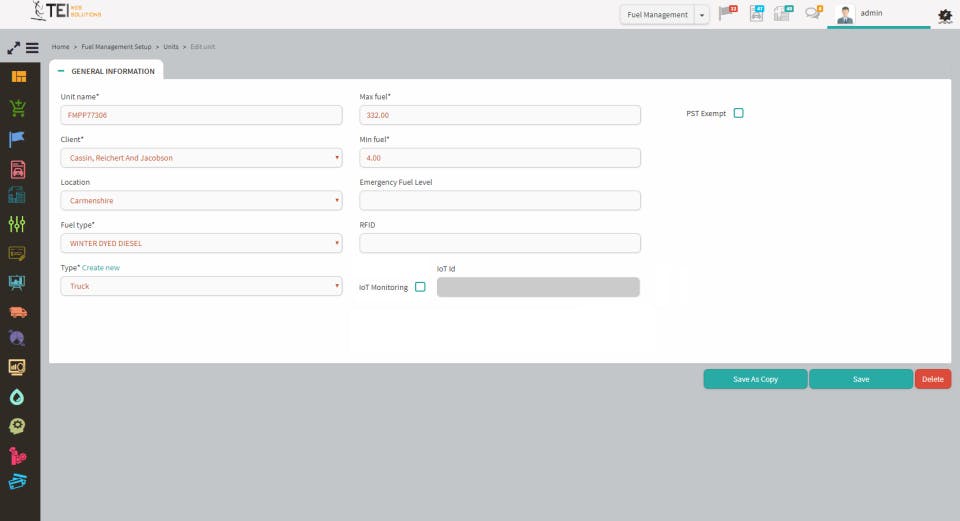 Manage Petro Screenshot 5