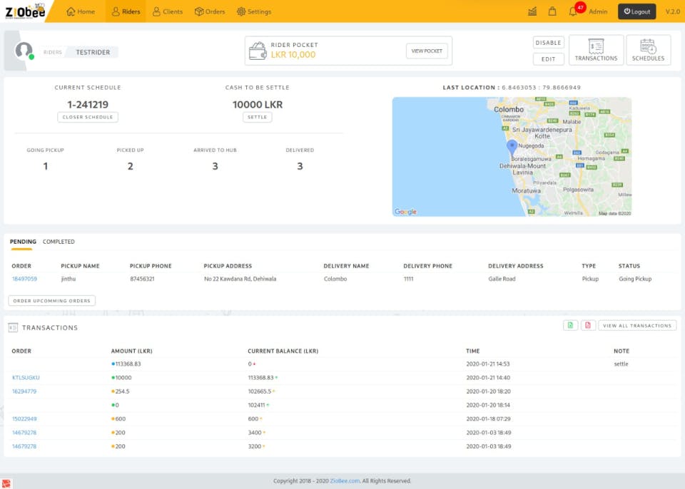 ZioBee Screenshot 1