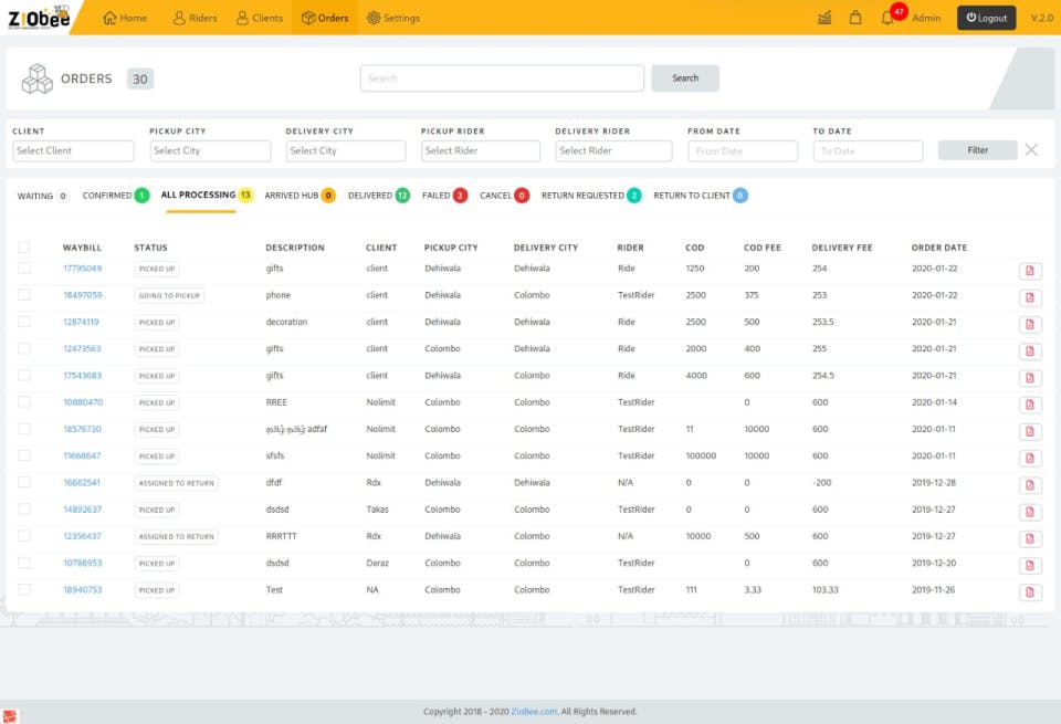 ZioBee Screenshot 2