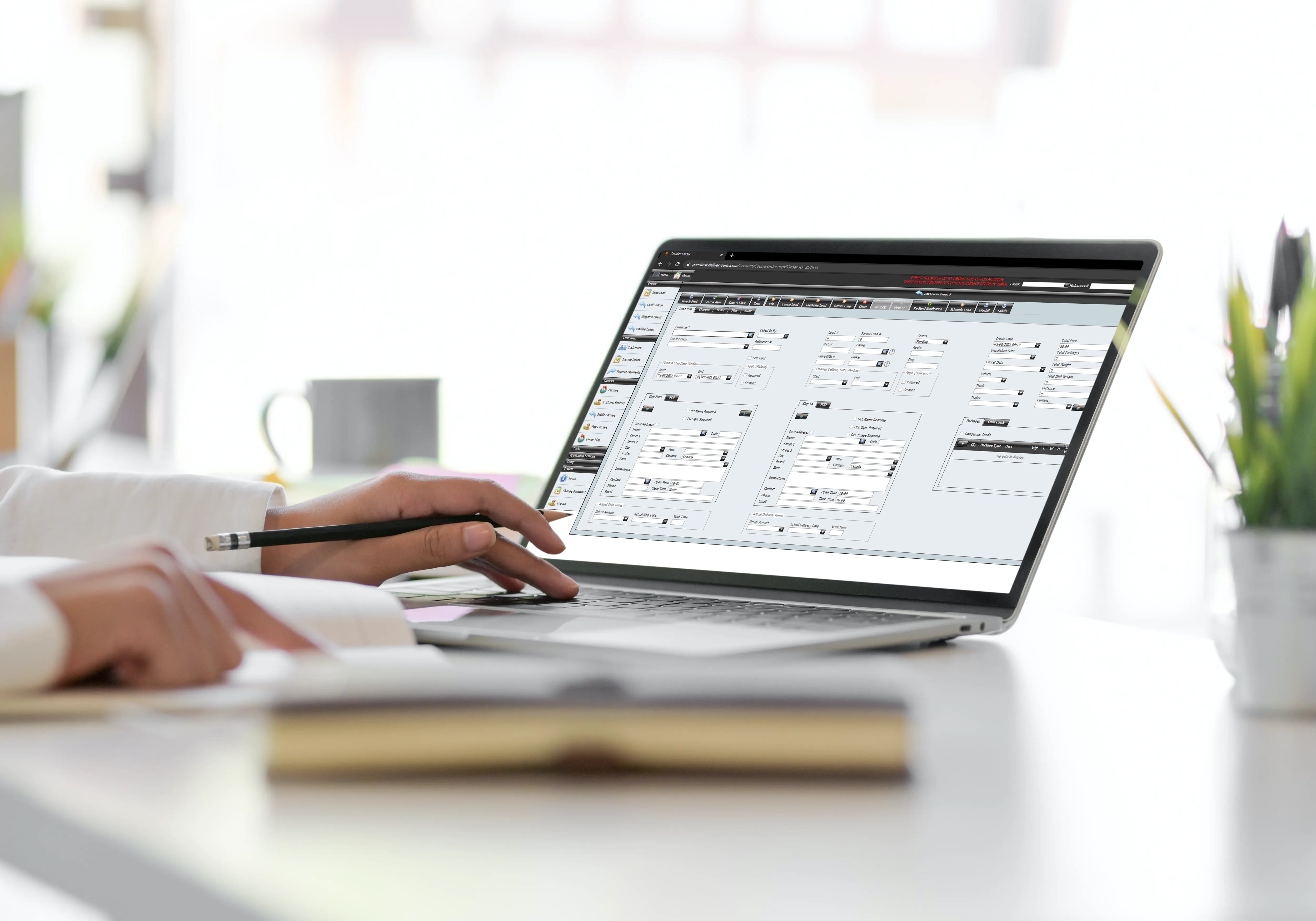 Delivery Suite Screenshot 1
