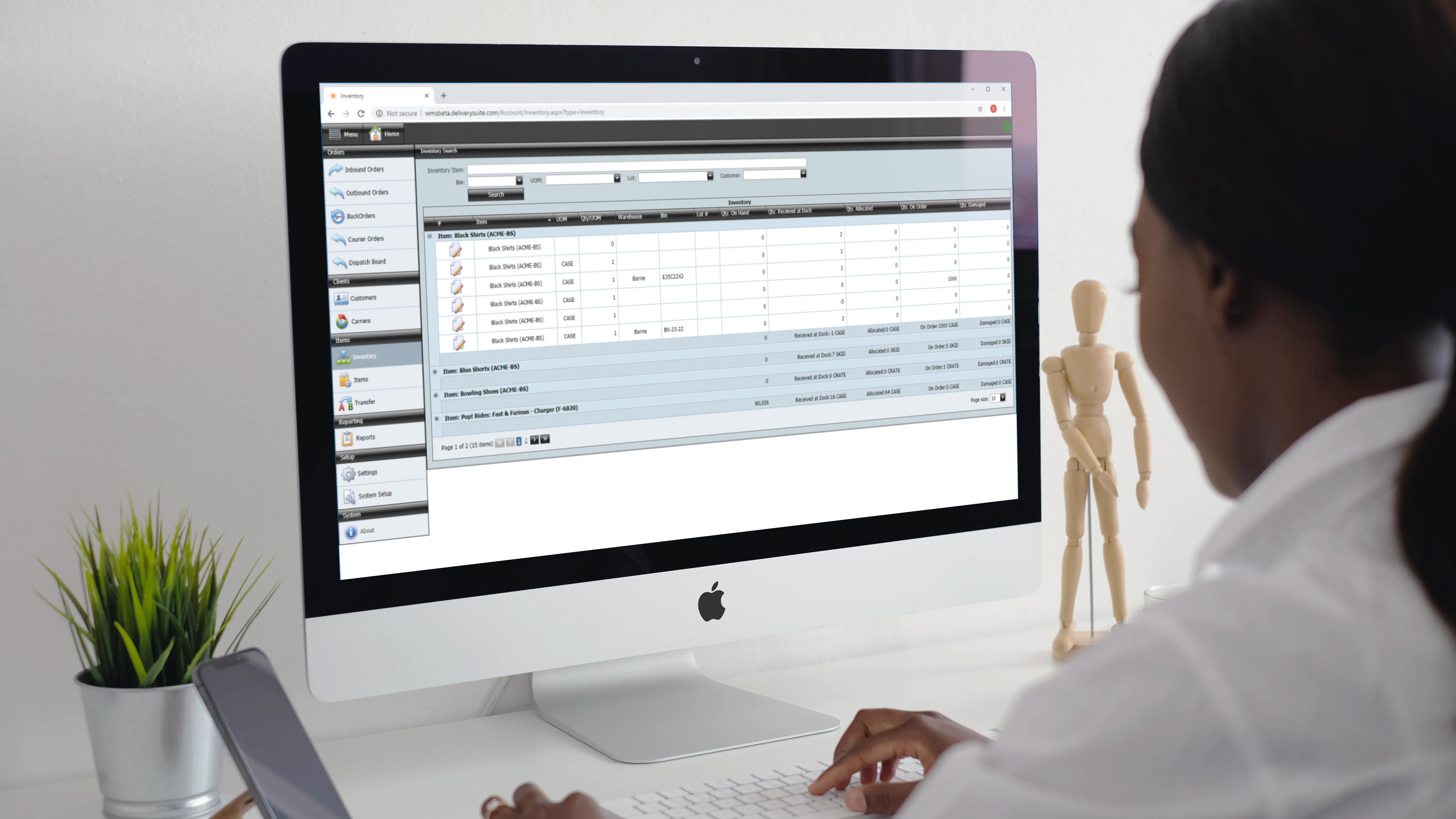 Delivery Suite Screenshot 4