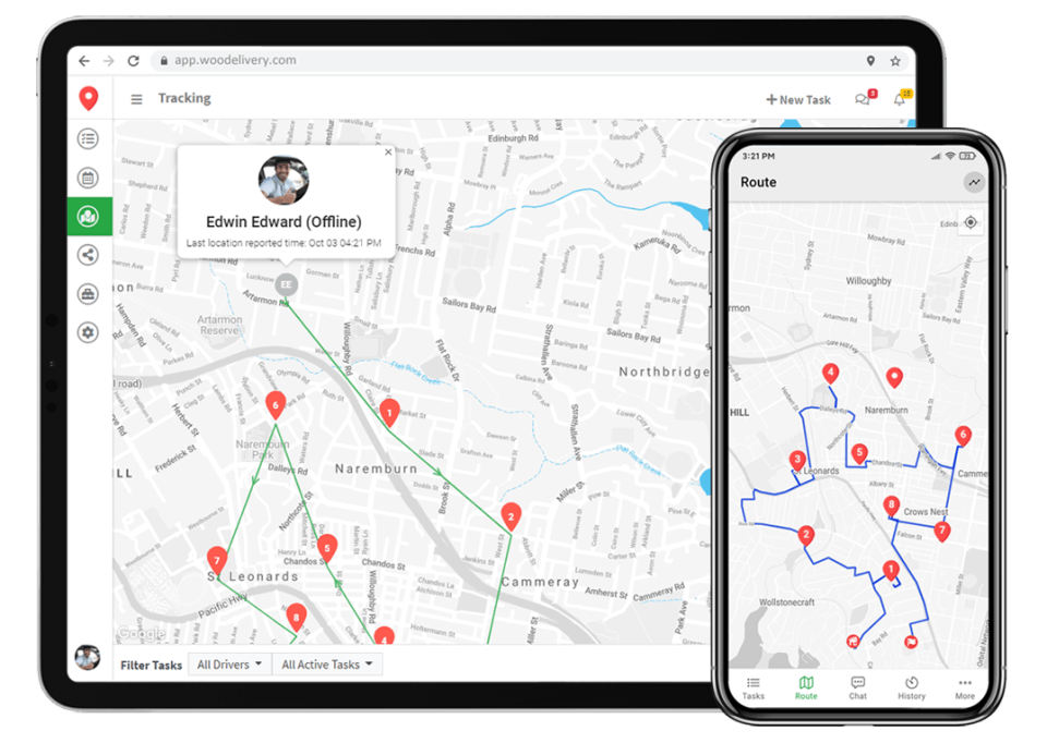 WooDelivery Screenshot 1