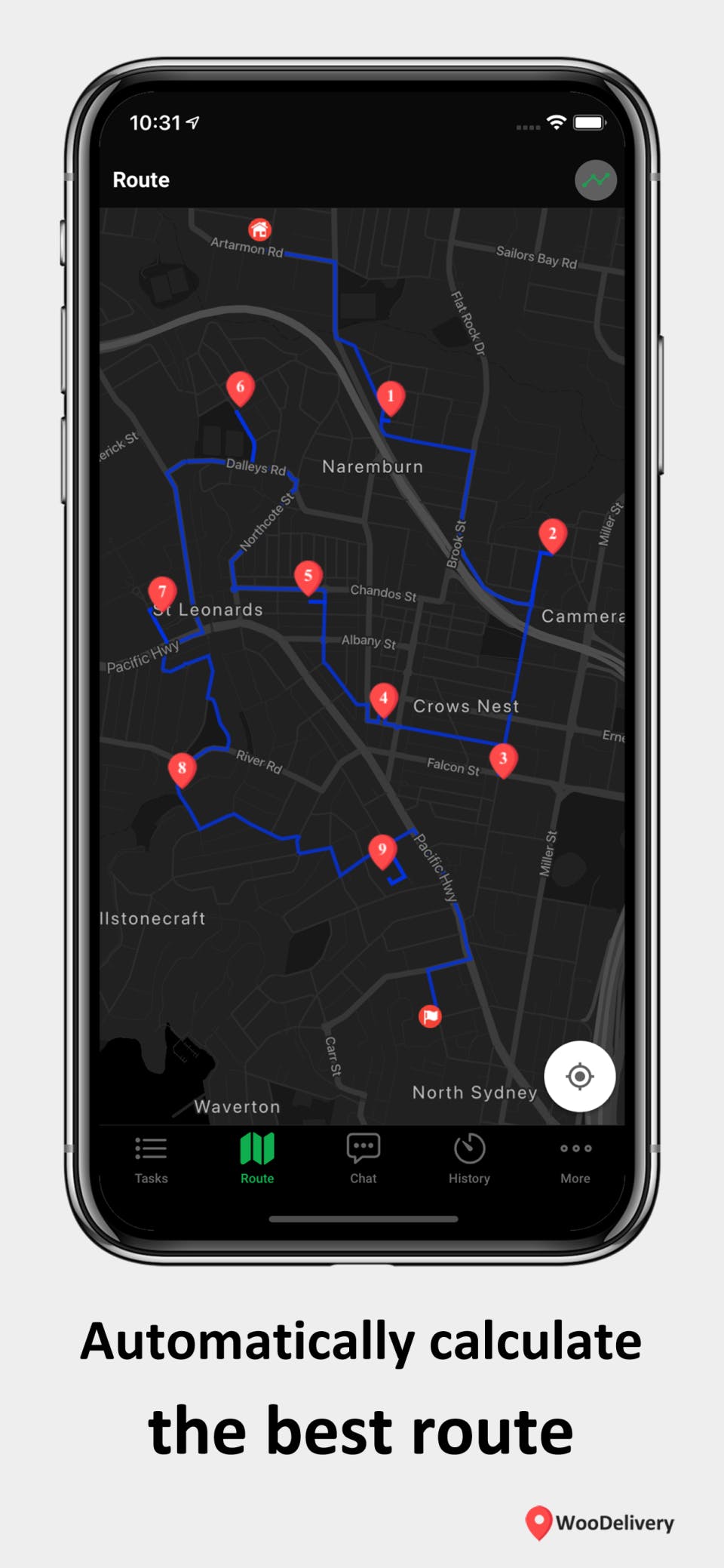 WooDelivery Screenshot 3