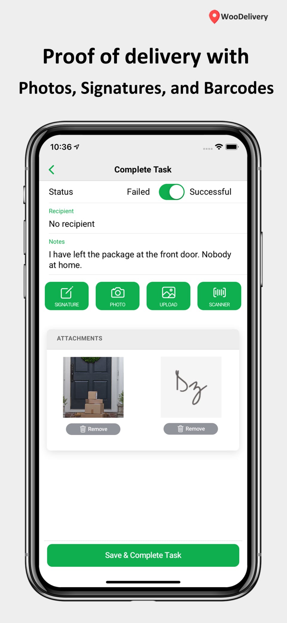 WooDelivery Screenshot 4