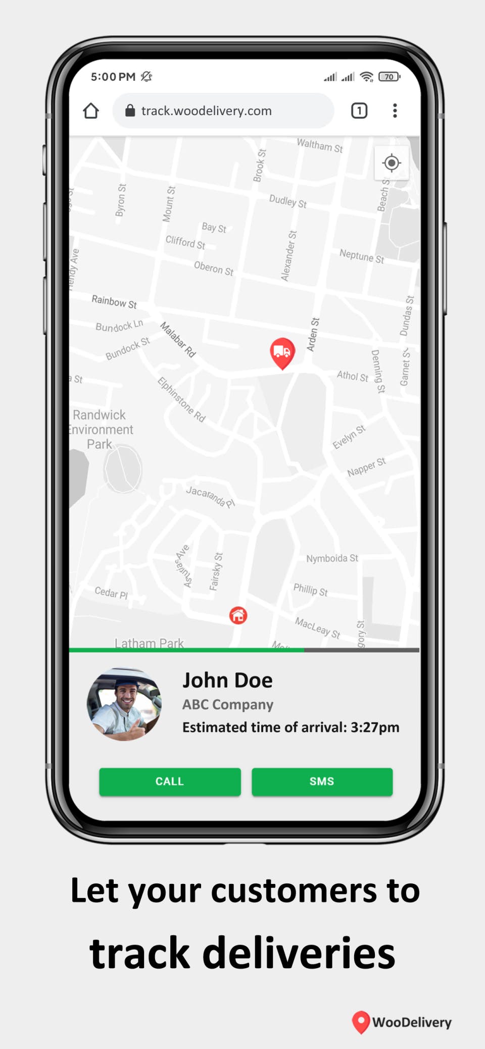 WooDelivery Screenshot 5