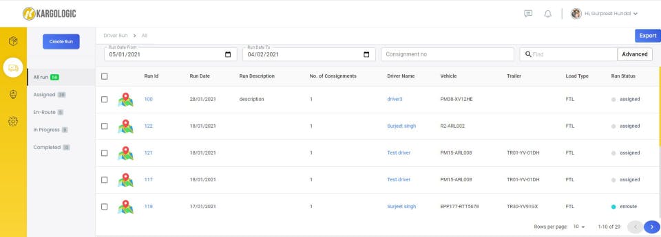KargoLogic Screenshot 3