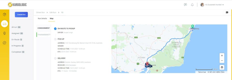 KargoLogic Screenshot 4